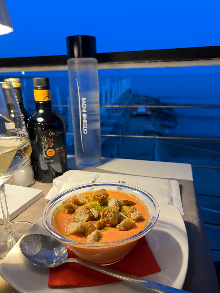 piatto ristorante mare