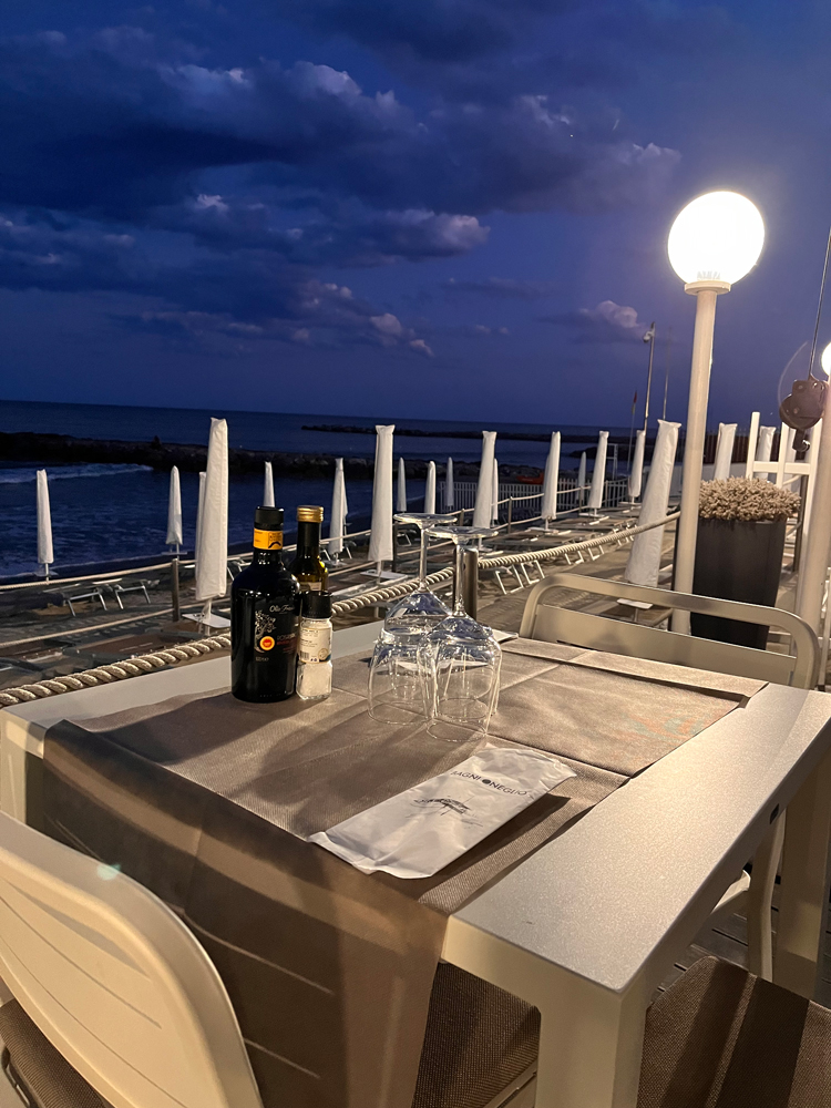 ristorante mare Imperia