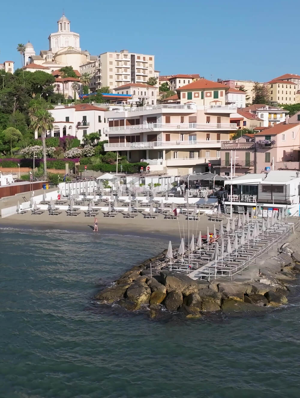 spiaggia sabbia imperia