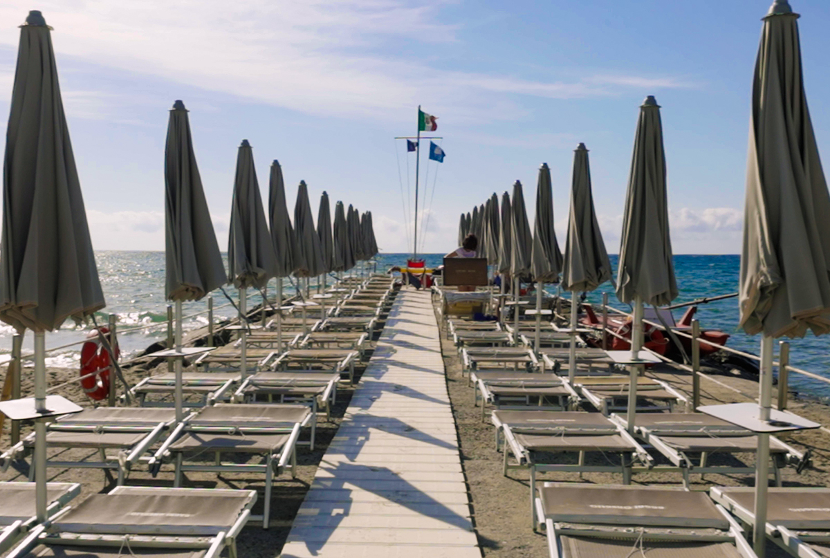 spiaggia sabbia Imperia