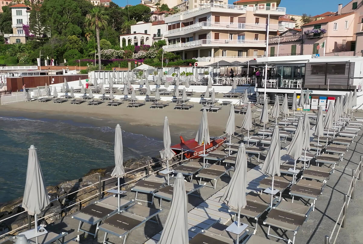 stabilimento balneare Imperia